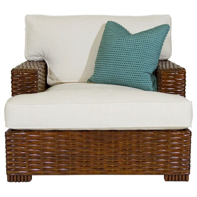 Tommy Bahama Home Ocean Club 1792 11 Woven Split Rattan Salina